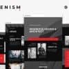 INGENISM – Architectural Design Agency Elementor Template Kit