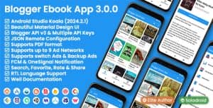 Blogger Ebook App – Blogger API v3