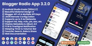 Blogger Radio App – Blogger API v3