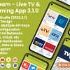 Blogger Stream – Live TV & Video Streaming App – Blogger API v3