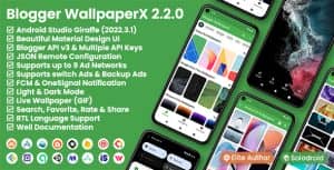 Blogger WallpaperX – Blogger API v3