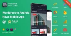 Android – Deco News – Mobile App for WordPress