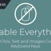 Disable Everything – WordPress Plugin to Disable Right Click, Copying, Keyboard