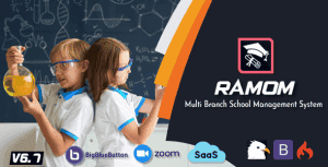 Ramom School – Multi Branch School Management System