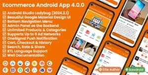 E-Commerce / Online Shop App