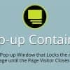 Pop-up Container Adobe Muse Widget