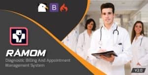 Ramom – Diagnostic Management System With CMS