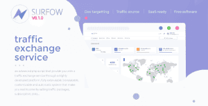 Surfow V6.1 – Traffic Exchange Service