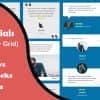 Testimonials Slider and Grid for WPBakery Page Builder