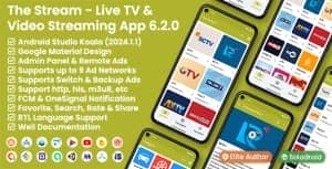 The Stream – Live TV & Video Streaming App