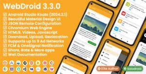 WebDroid – Android WebView App