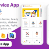 Quick Service App | Home Service | Home Cleaning | Multi Payment Gateways Integrated | Multi Login
