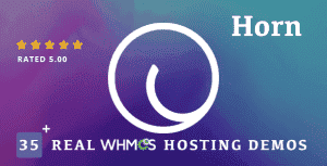 Horn – WHMCS Dashboard Hosting Theme