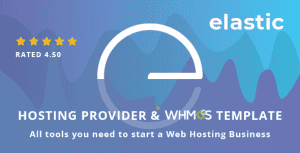 Elastic – Hosting Provider & WHMCS Template