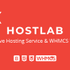 HostLab – Responsive Hosting Service With WHMCS Template