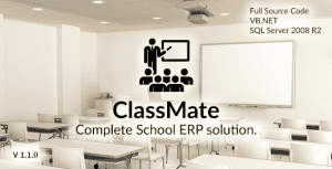 ClassMate – Complete School ERP solution