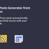 Auto Google News – WordPress Google News Posts Generator Plugin
