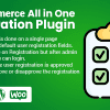 WooCommerce All in One Registration Plugin