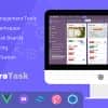 ProTask – A project management tool | time tracker | task manager | agile tool | teamwork