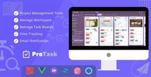 ProTask – A project management tool | time tracker | task manager | agile tool | teamwork