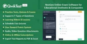 QwikTest – NexGen Online Exam & Quiz Software