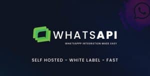 WhatsAPI – A multi-purpose WhatsApp API