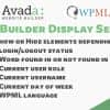Avada Fusion Builder Display Settings
