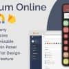Educational App (Theory & Quizzes) + Admin Panel