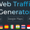 InMillion Web Traffic Bot Visit Generator with Auto Proxy