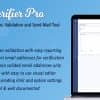 Email Verifier Pro – Bulk Email Addresses Validation, Mail Sender & Email Lead Management Tool