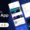 Lucodeia News – Flutter WordPress News App | Admob – DarkMode