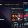 SquadForce – eSports Gaming WordPress Theme (formerly Good Games)
