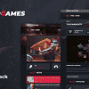 Good Games – eSports & Magazine Gaming Template