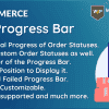 WooCommerce Order Progress Bar | Order Tracking