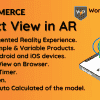 WooCommerce Product View in AR (Augmented Reality) | 3D Product View