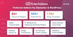 Enter Addons Pro | Preferred Addons For Elementor And WordPress