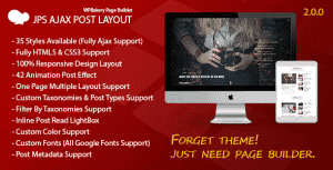 JPS Ajax Post Layout – Addon For WPBakery Page Builder