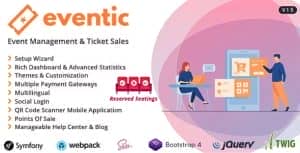 Eventic – Ticket Sales and Event Management System