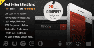 Web Slide – Responsive Mega Menu for Bootstrap 3+