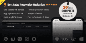 Web Slide – Responsive Mega Menu CSS, HTML Dropdown Menu