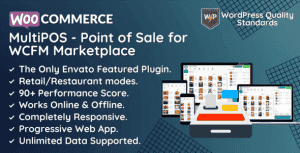 MultiPOS – Point of Sale for WCFM Marketplace | MultiVendor POS System