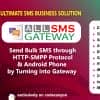 All SMS Gateway – Send Bulk SMS through HTTP-SMPP Protocol & Android Phone by Turning into Gateway