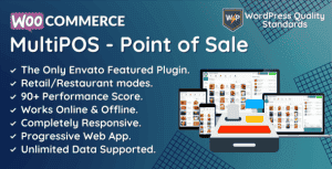MultiPOS – Point of Sale (POS) for WooCommerce
