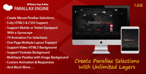 Parallax Engine – Addon For WPBakery Page Builder