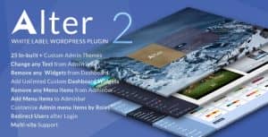 White Label WordPress Plugin – WpAlter
