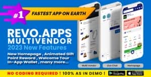 RevoMV – Multivendor WCFM / Marketplace Flutter Android iOS App – Like Flipkart, Amazon, Shopee