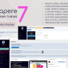 WordPress Admin Theme – WPShapere