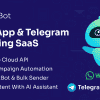 SaleBot – WhatsApp And Telegram Marketing SaaS – ChatBot & Bulk Sender