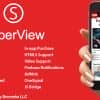 SuperView – WebView App for iOS with Push Notification, AdMob, In-app Purchase