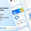 On Demand Pharmacy Delivery with Medicine Delivery and Upload Prescription App with 2 Apps & Admin